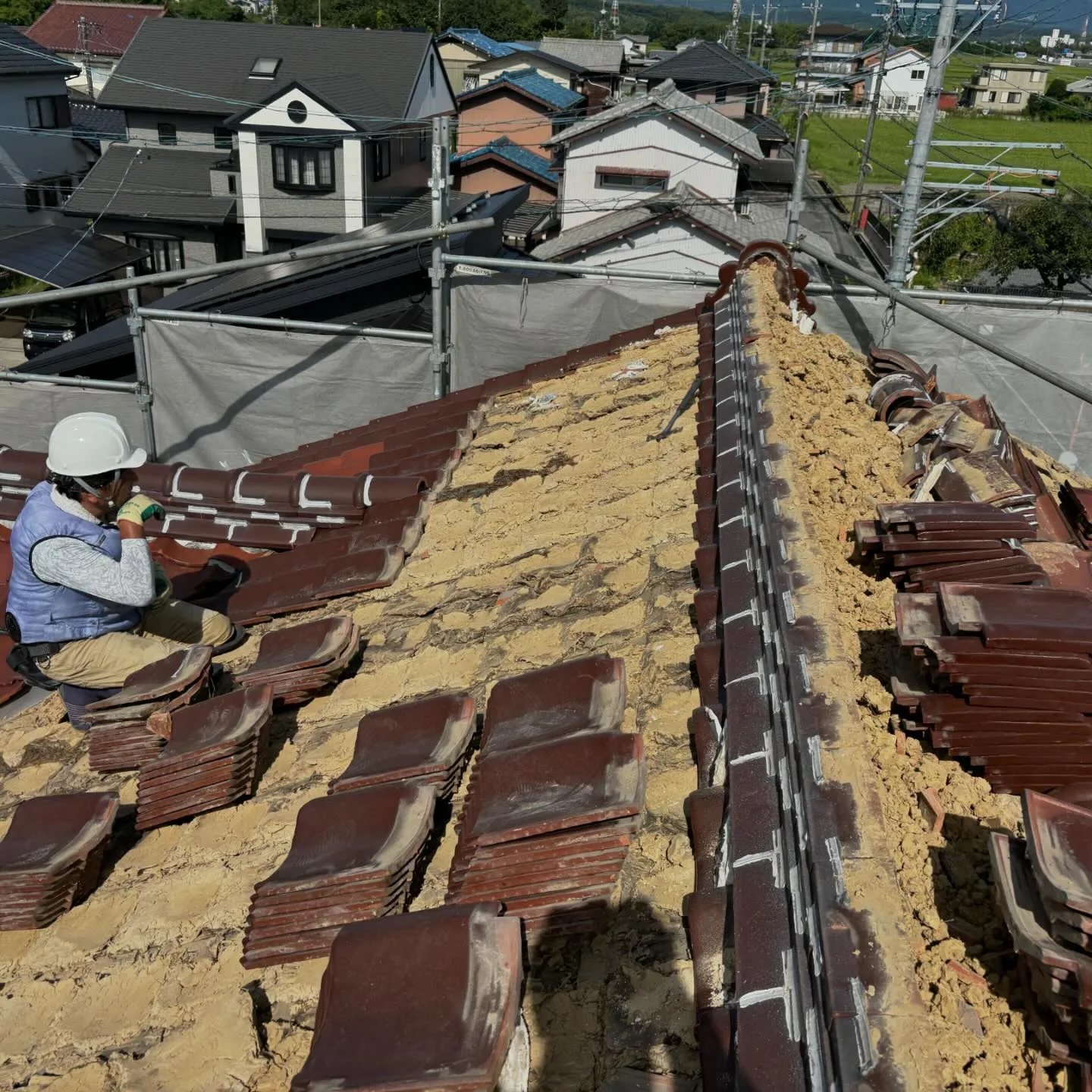 【瓦屋のぼやきごと】とにかく暑い🥵。