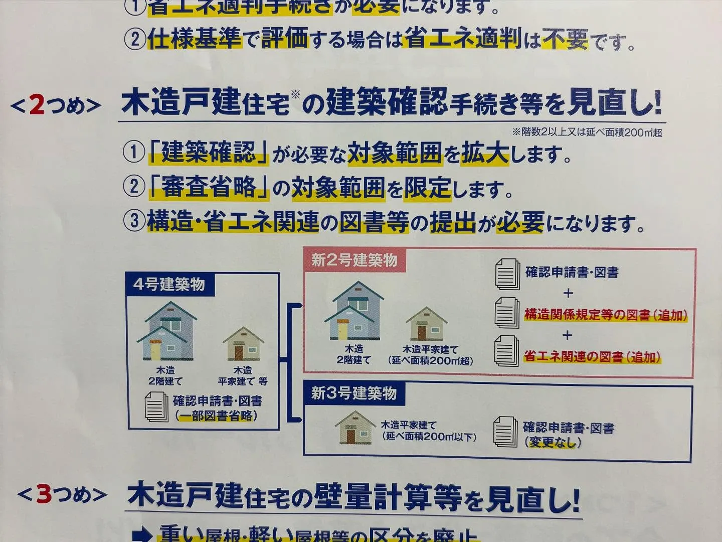 国土交通省からこんな書類が届きました✉️。