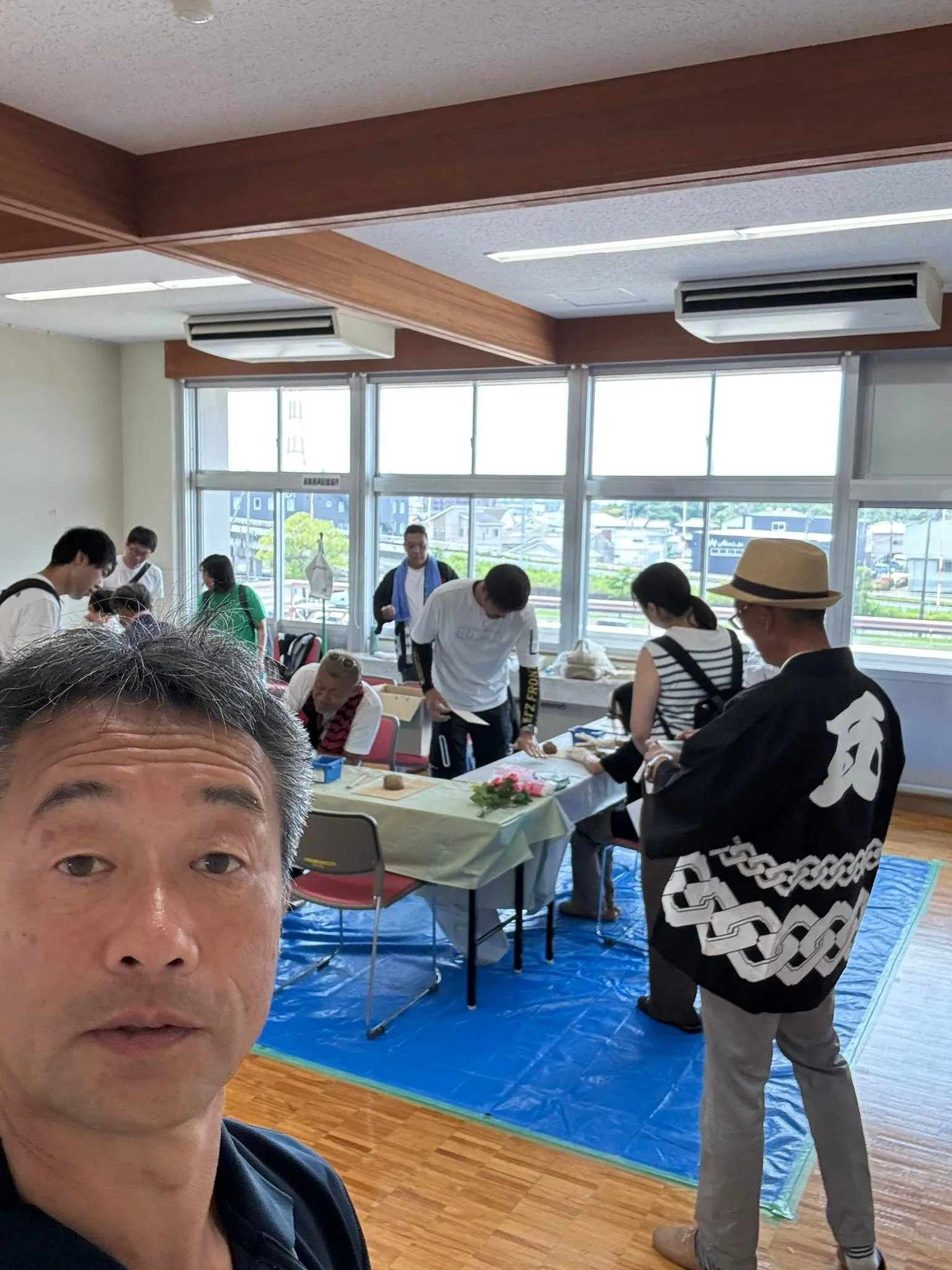 今日は子どもたちのイベントに👦👧職人が参加💪。