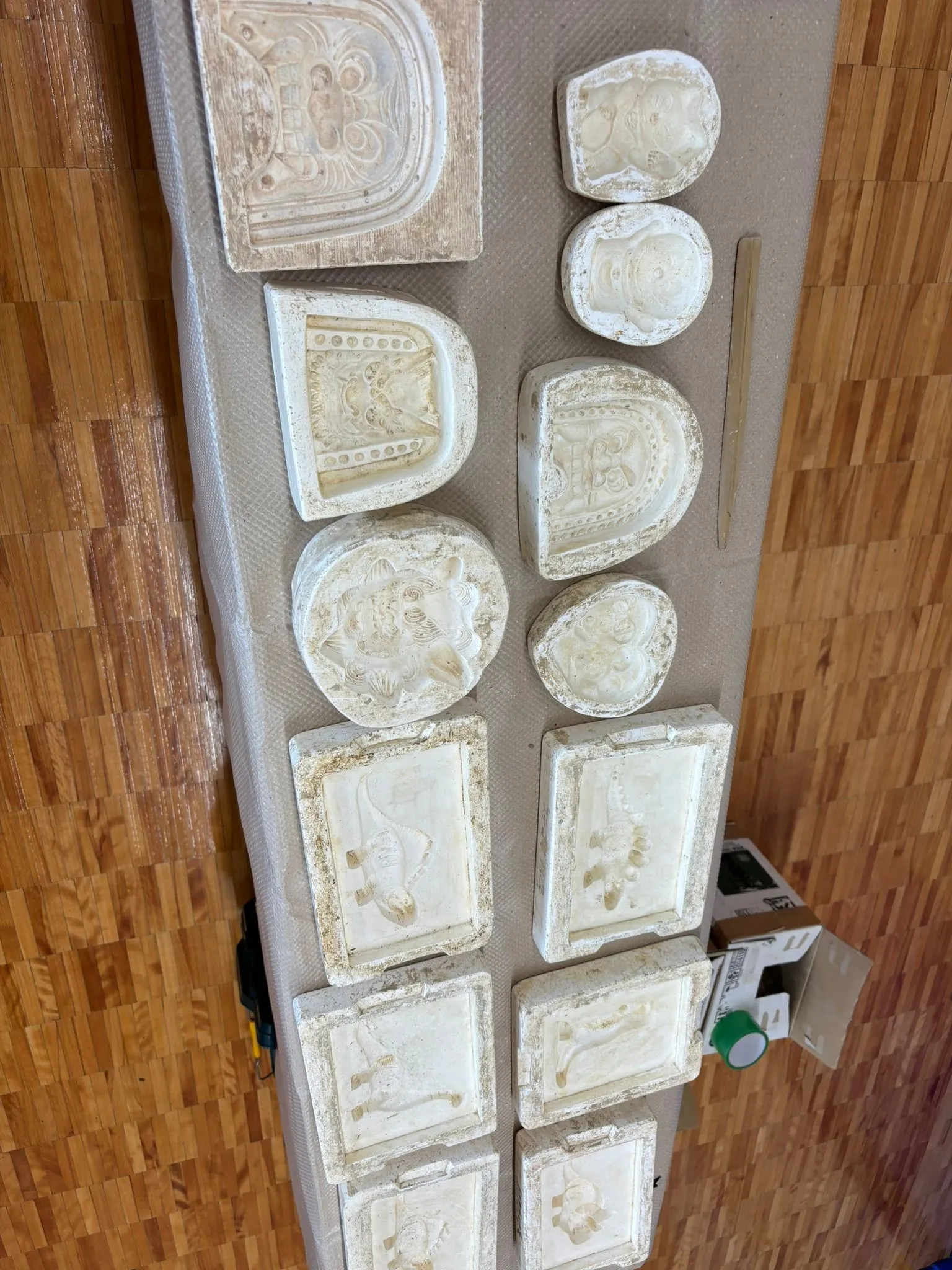 今日は子どもたちのイベントに👦👧職人が参加💪。