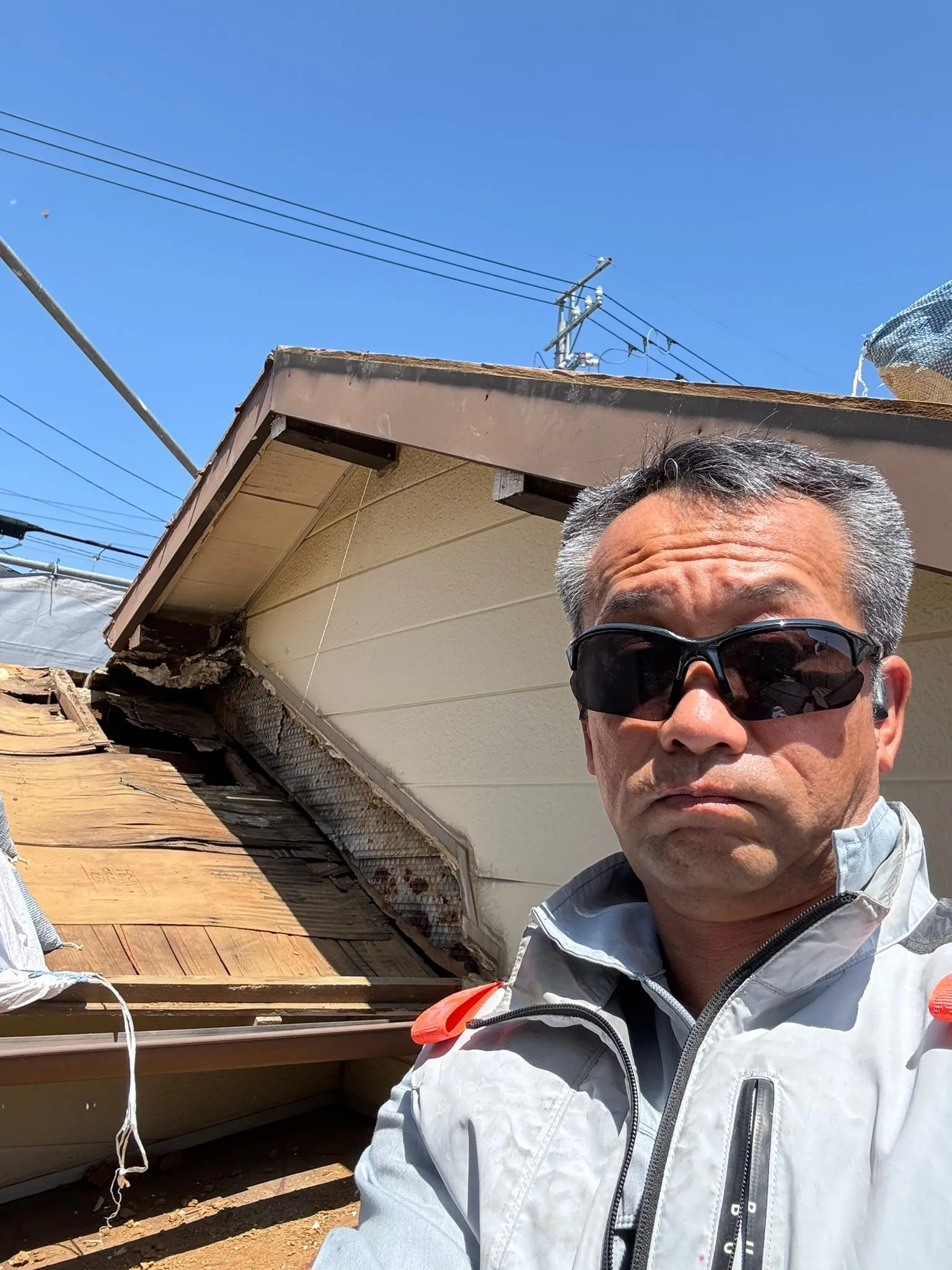 間違った雨漏り修理をやっちゃうと☔️こうなっちゃうんです😱。