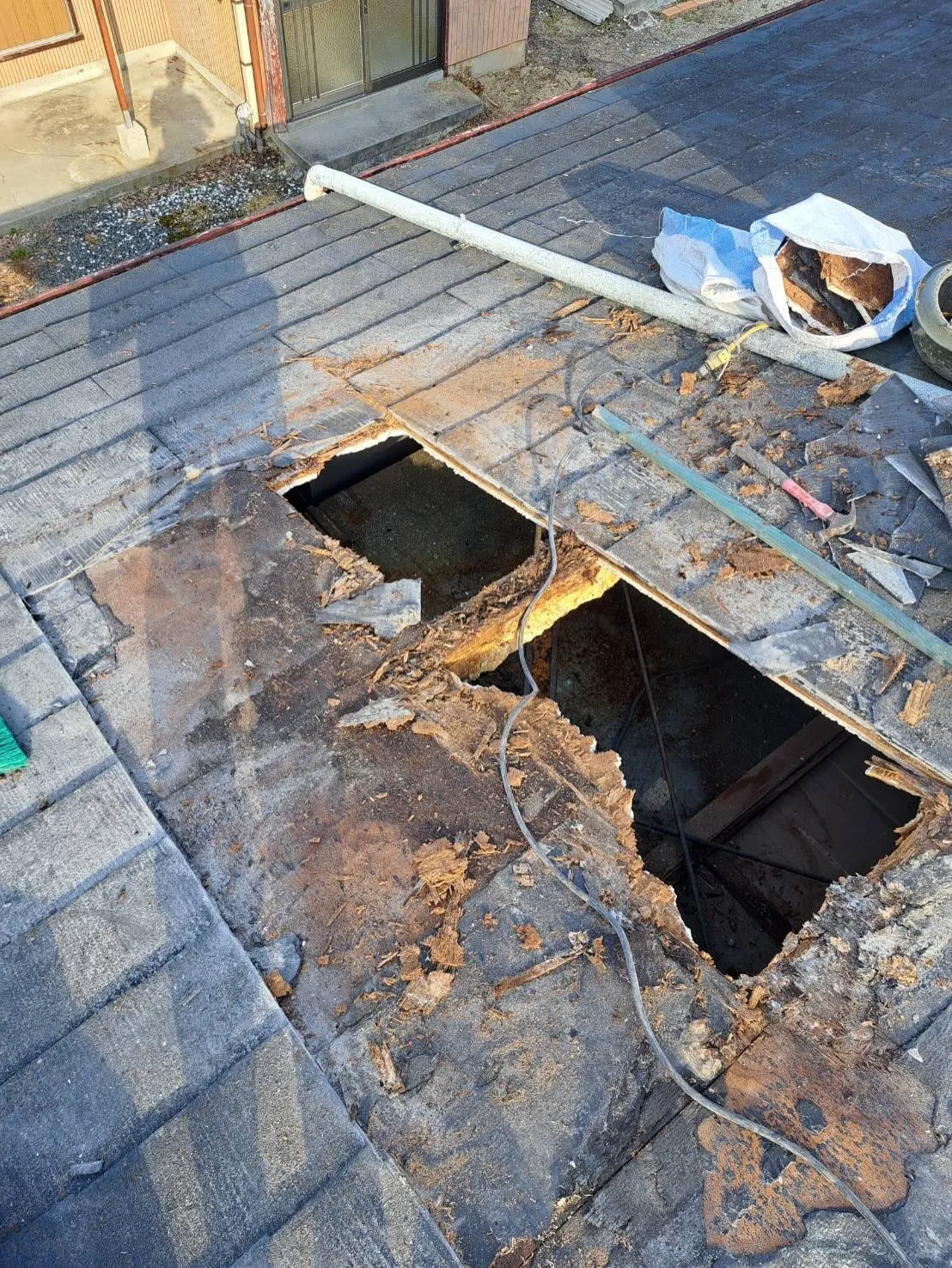 以前の乗ったらヤバかったやつ😱開けてみたらやっぱりグダグダ😰...