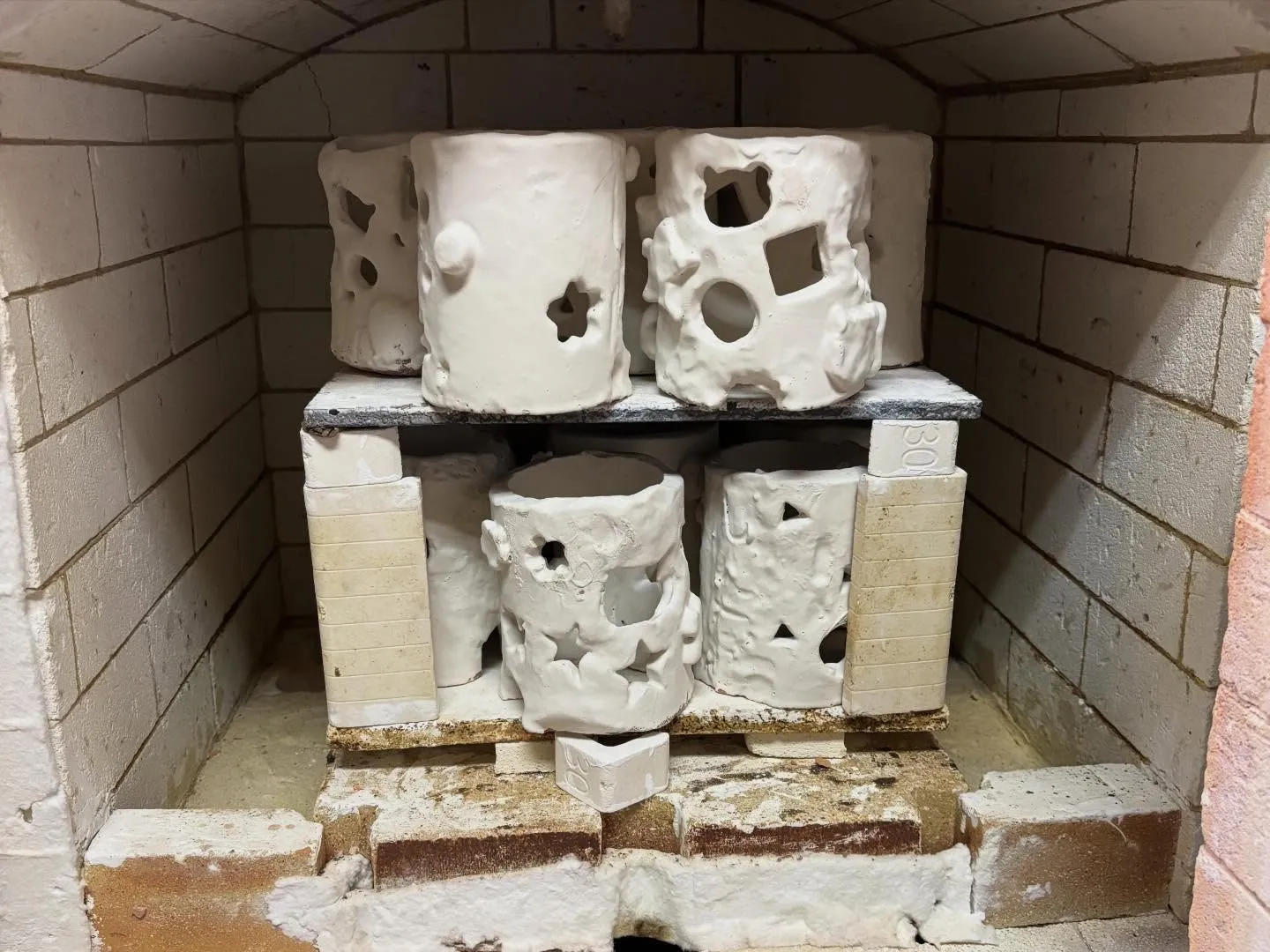 瓦ランプシェードづくりの出前授業🏫。