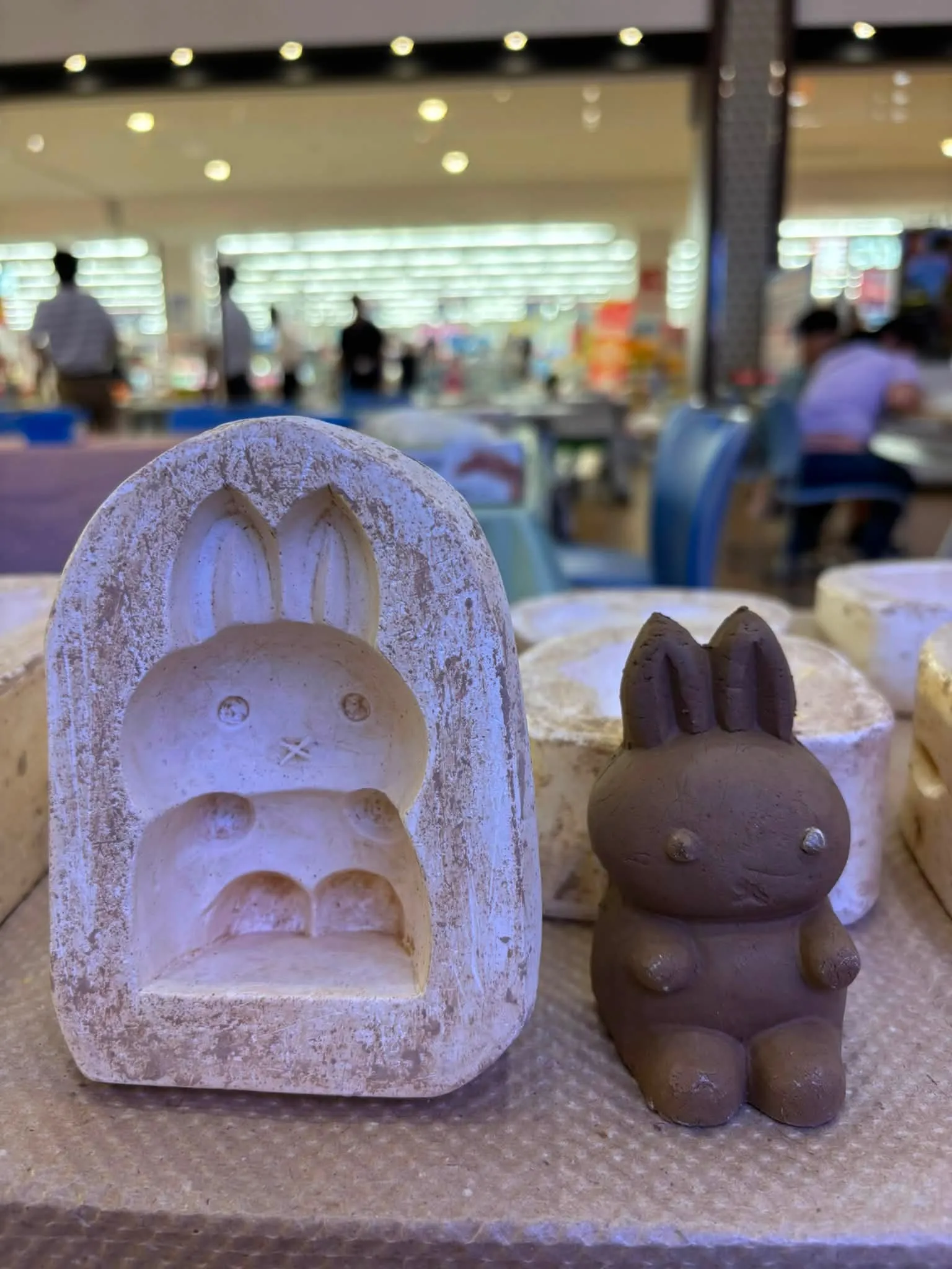 いろんな 型 があります🐰🦕🦖👹😸