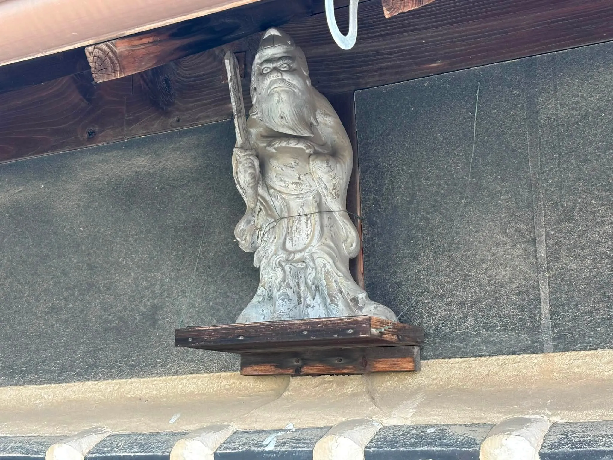 鐘馗（ショウキ）さんを発見💡。
