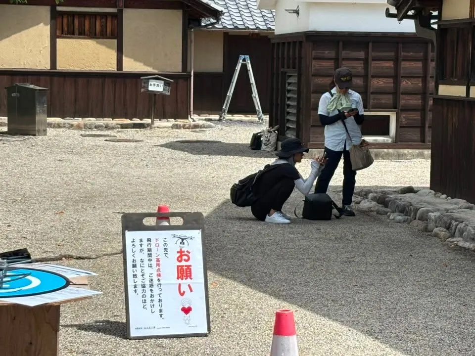 真上からのアングル👀