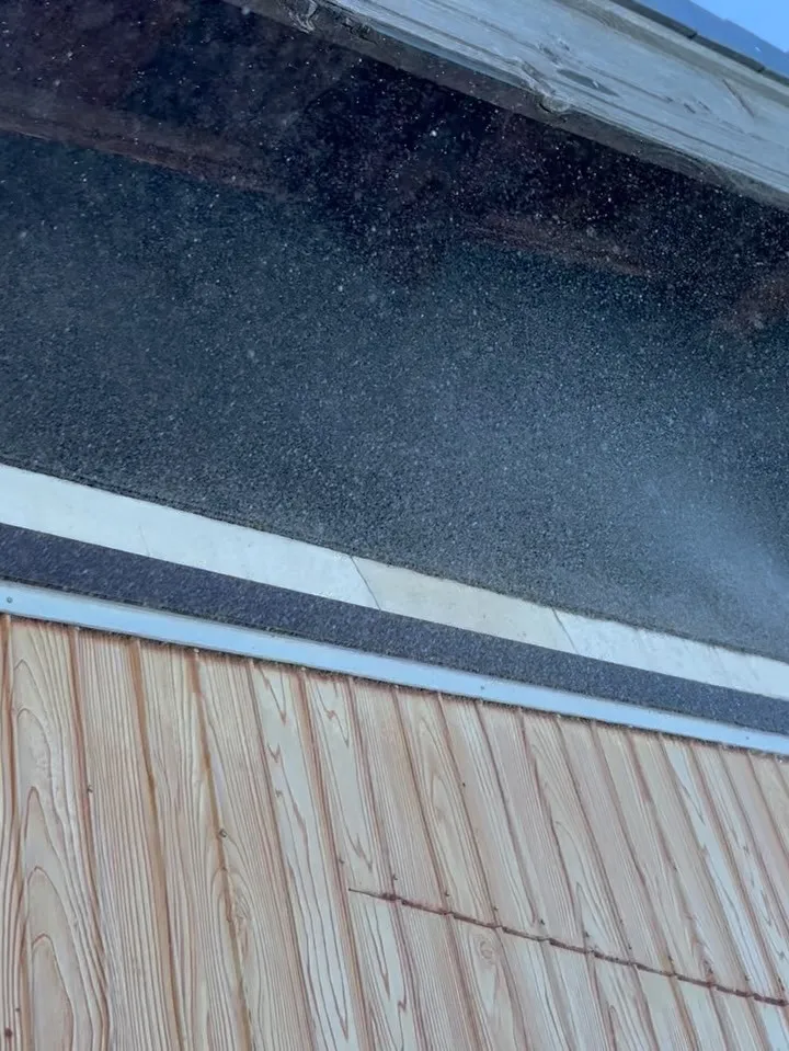 ウチにしては珍しい散水雨漏り調査🔍。